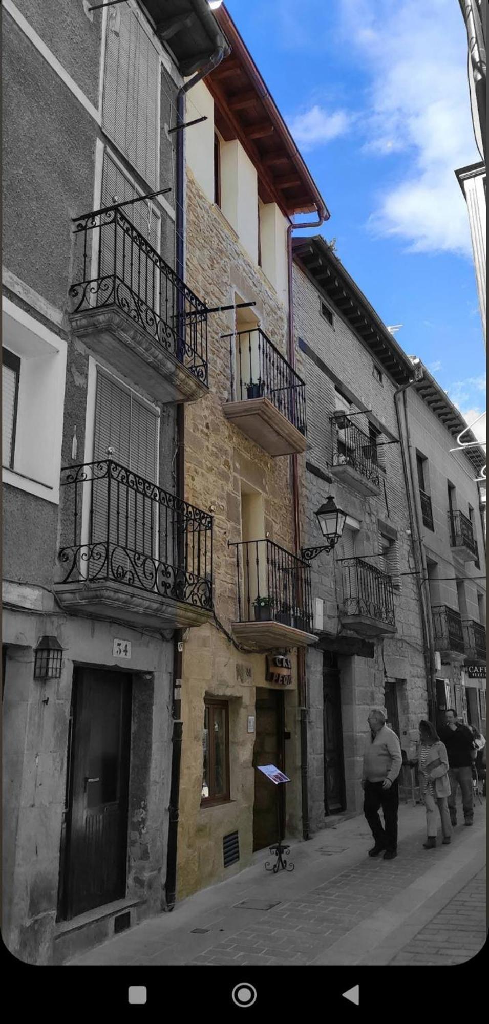 Appartamento Casa Peque La Guardia Esterno foto